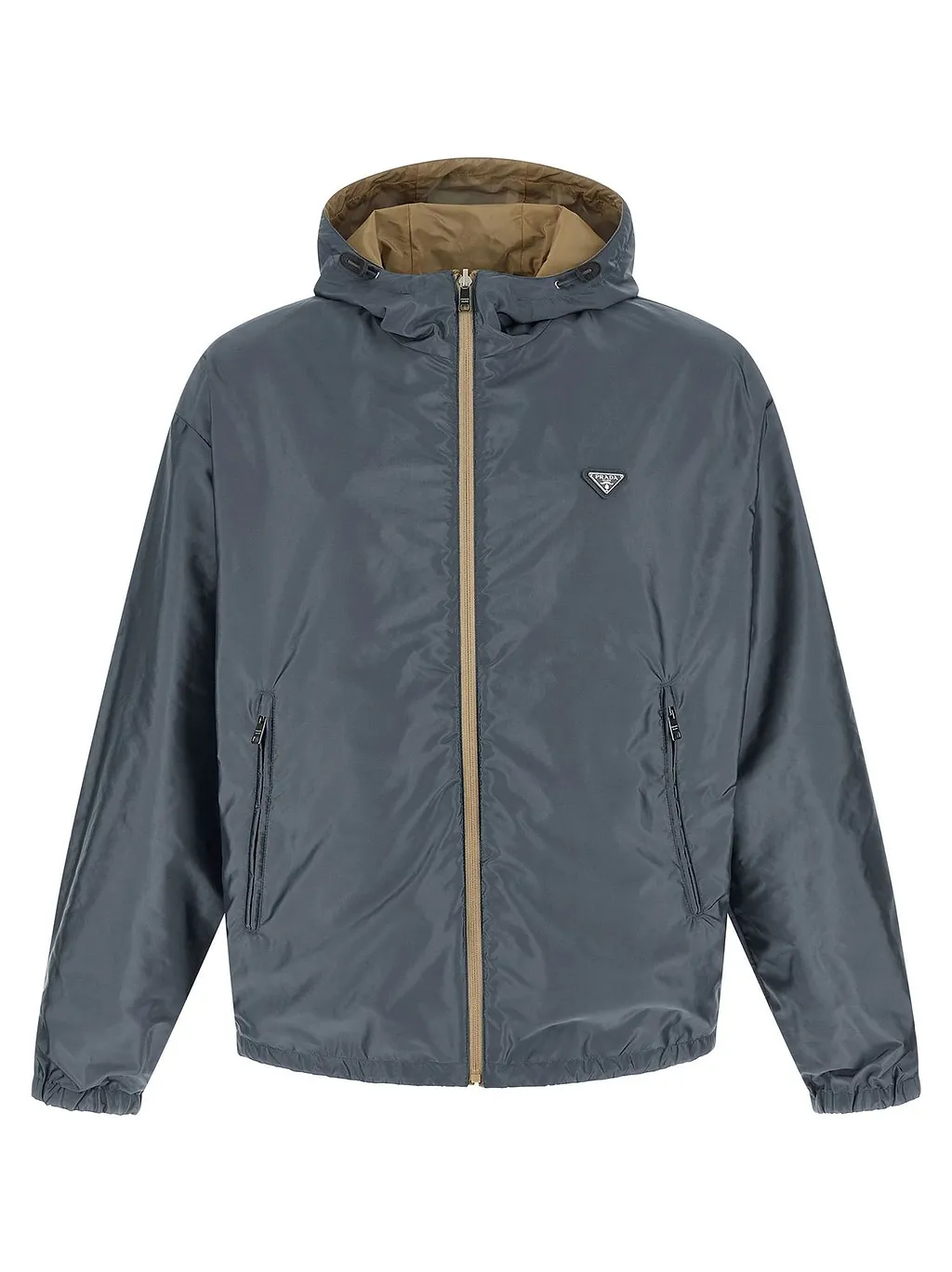 Prada Re-Nylon Reversible Zipped Jacket