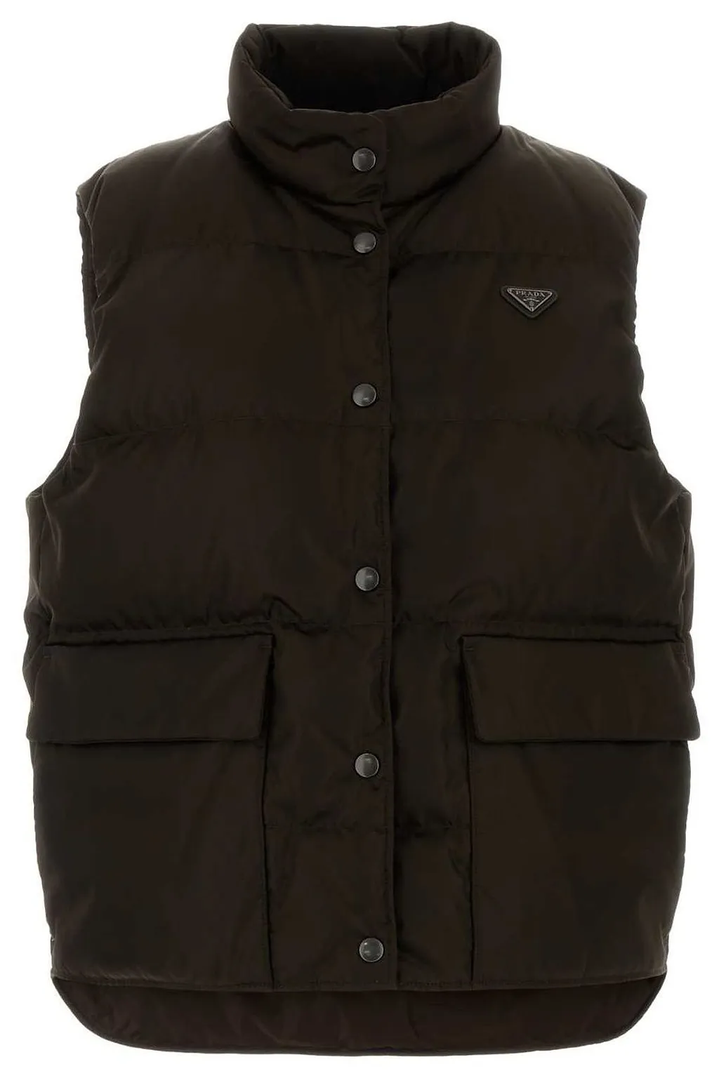 Prada Re-Nylon Padded Down Gilet