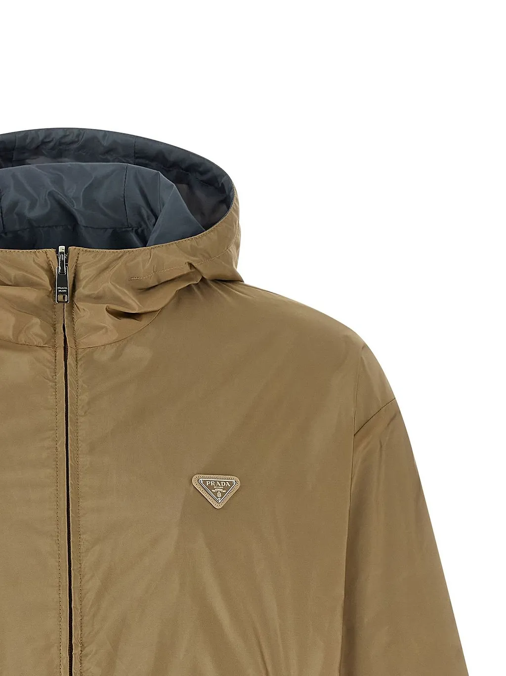 Prada Re-Nylon Reversible Zipped Jacket