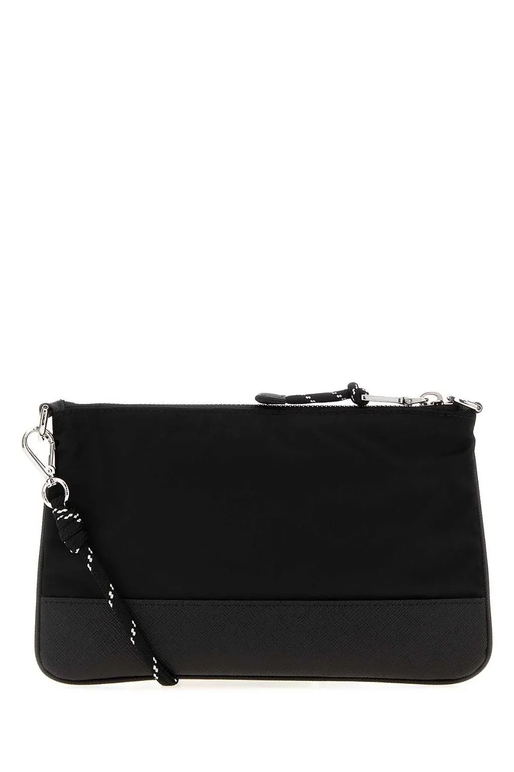 Prada Re-Nylon Speedrock Zipped Clutch Bag