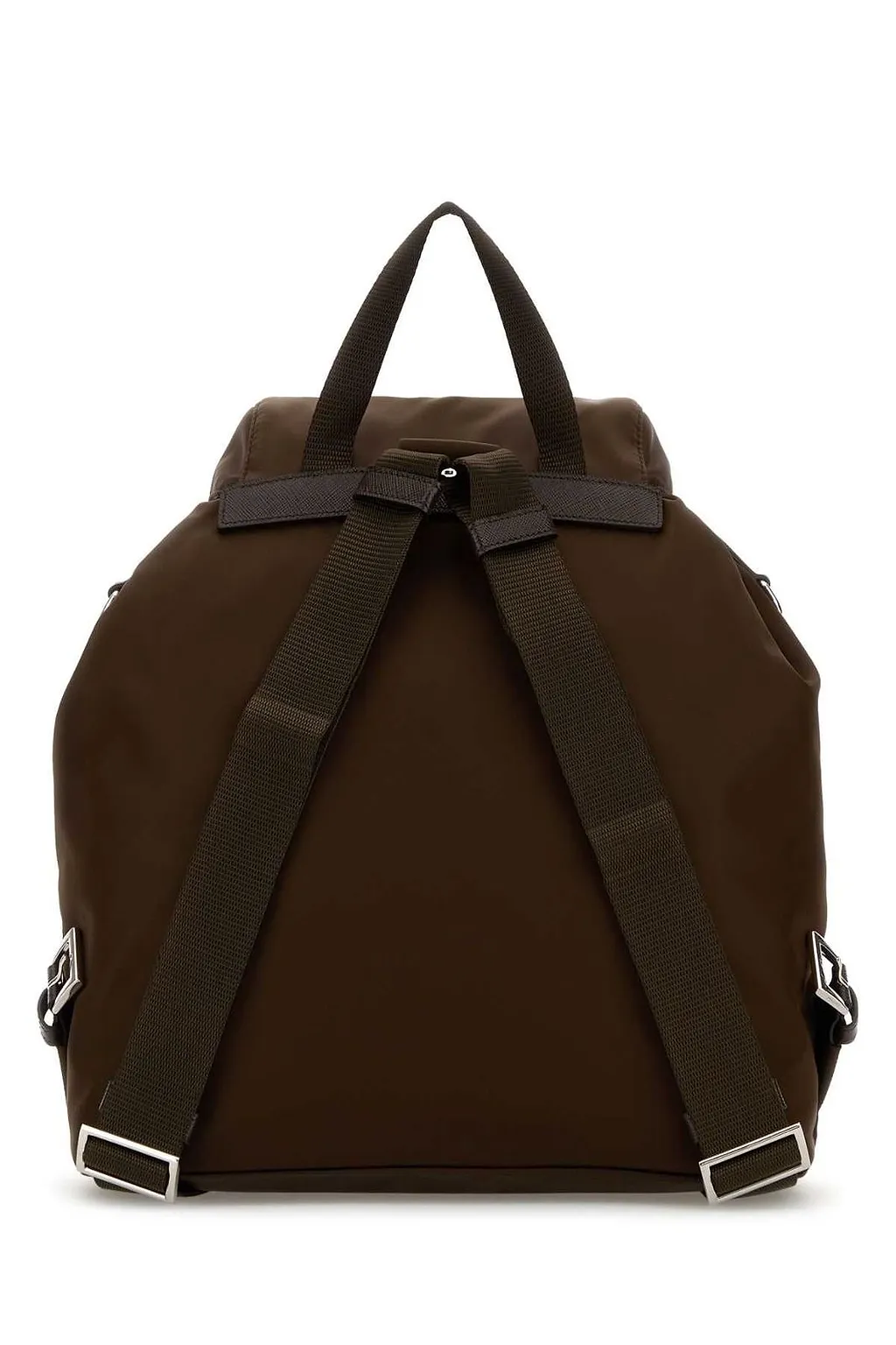 Prada Re-Nylon Triangle-Logo Backpack