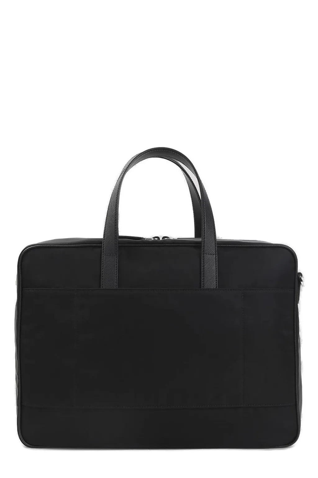 Prada Re-Nylon Zipped Briefcase