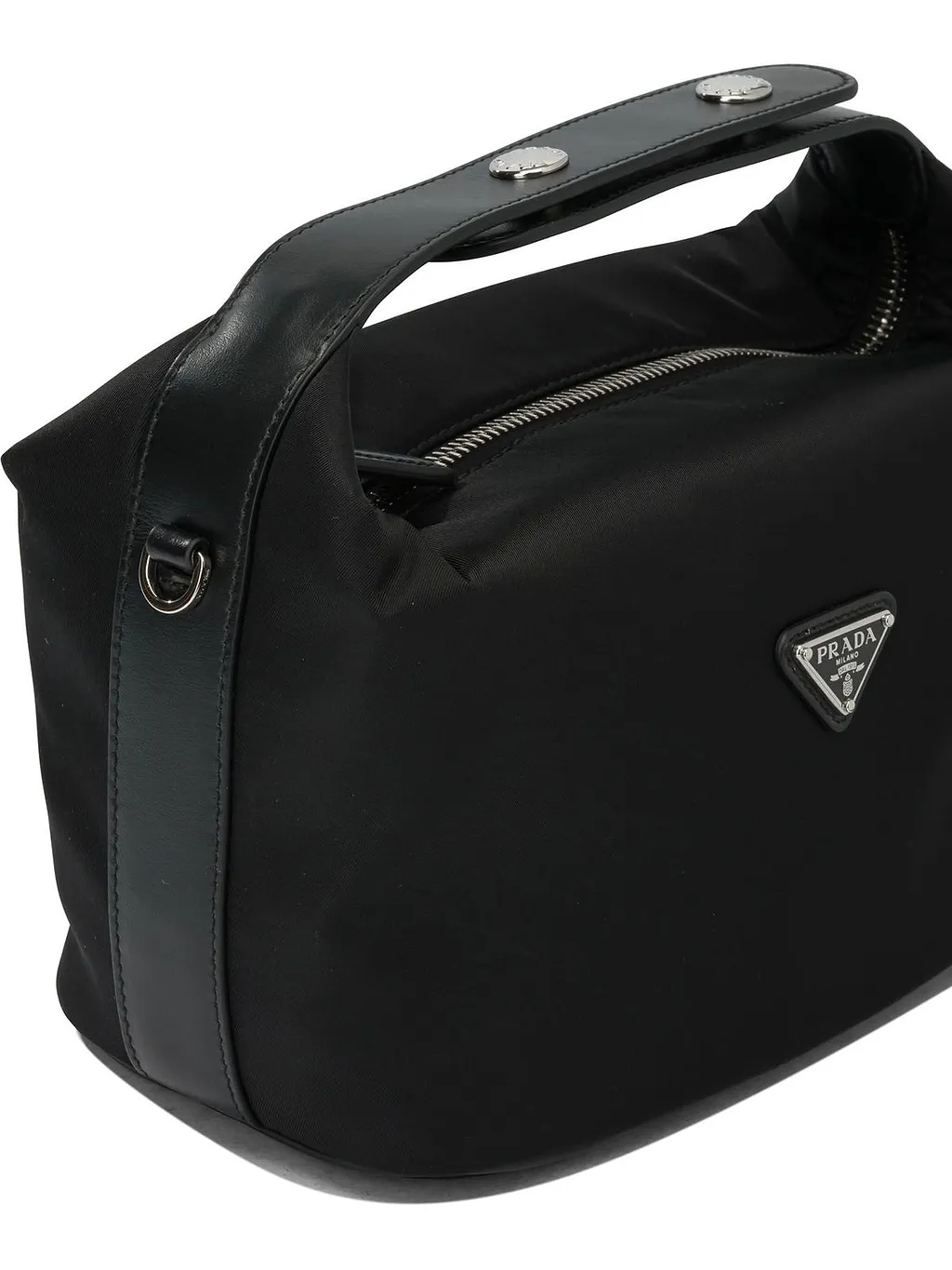 Prada Re-Nylon Zipped Handbag