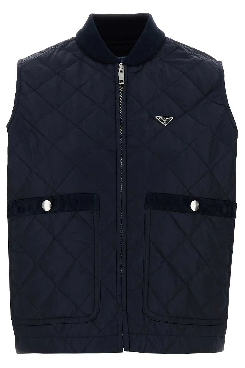 Prada Re-Nylon Zipped Gilet