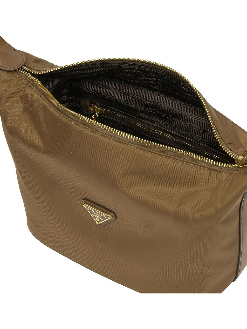 Prada Re-Nylon Zipped Handbag