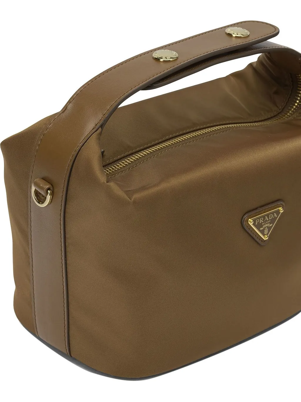 Prada Re-Nylon Zipped Handbag