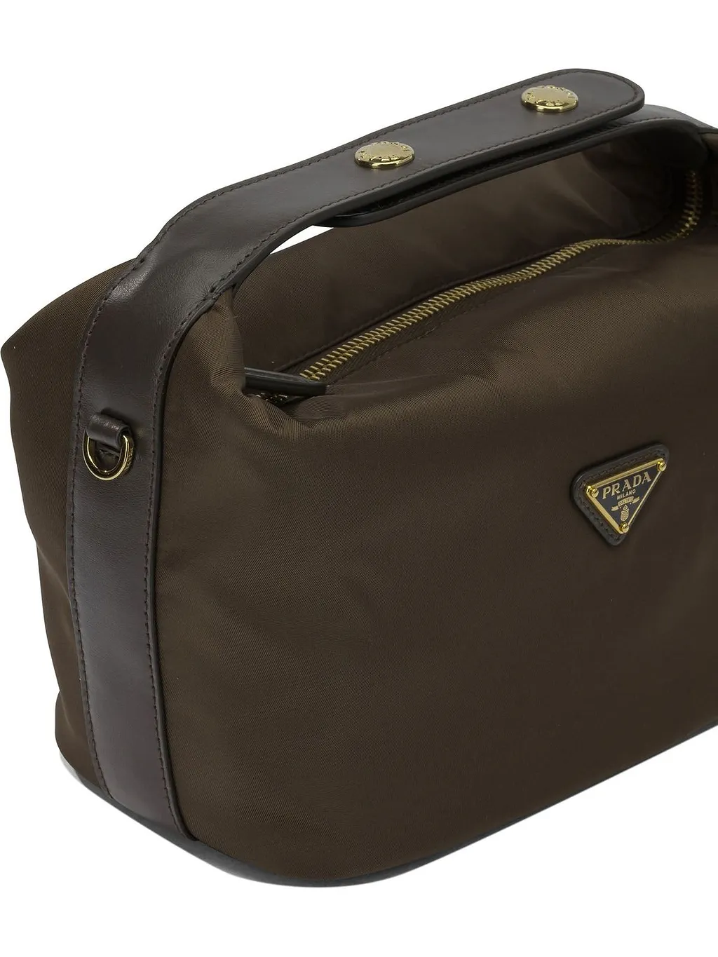 Prada Re-Nylon Zipped Handbag