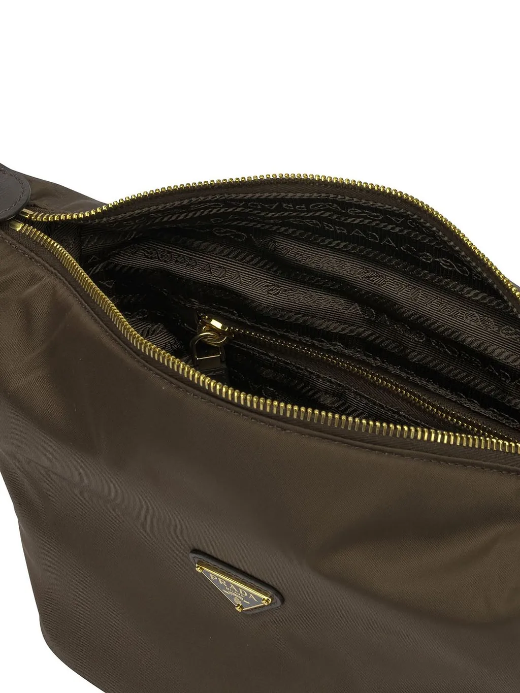 Prada Re-Nylon Zipped Handbag