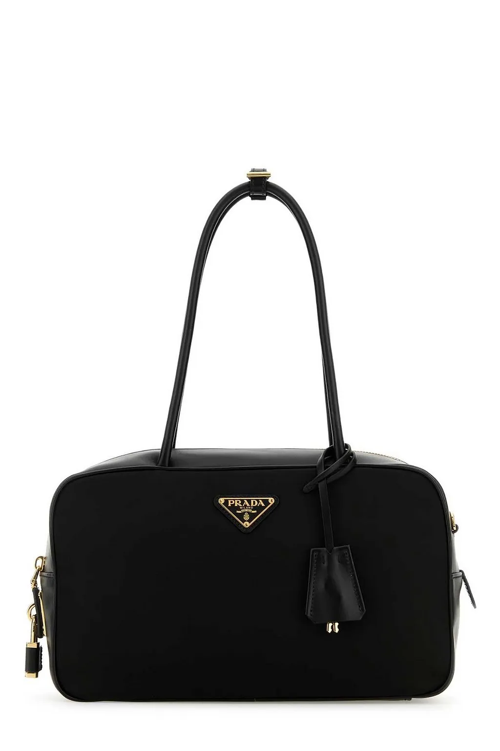 Prada Re-Nylon Zipped Medium Tote Bag
