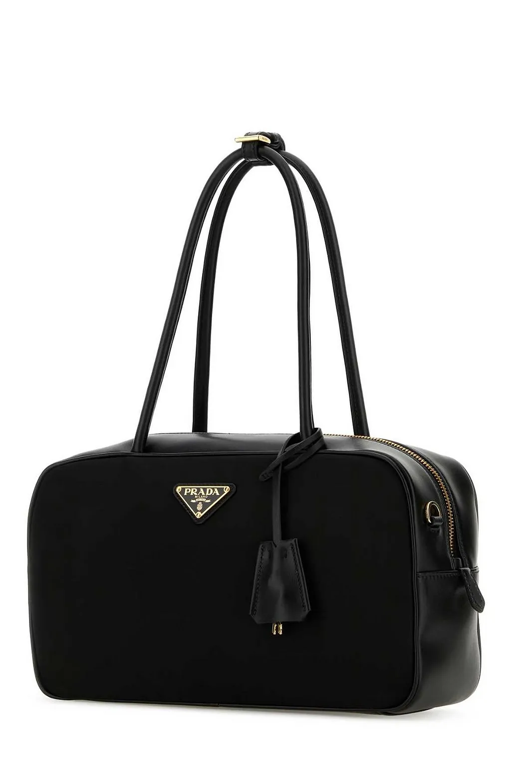 Prada Re-Nylon Zipped Medium Tote Bag