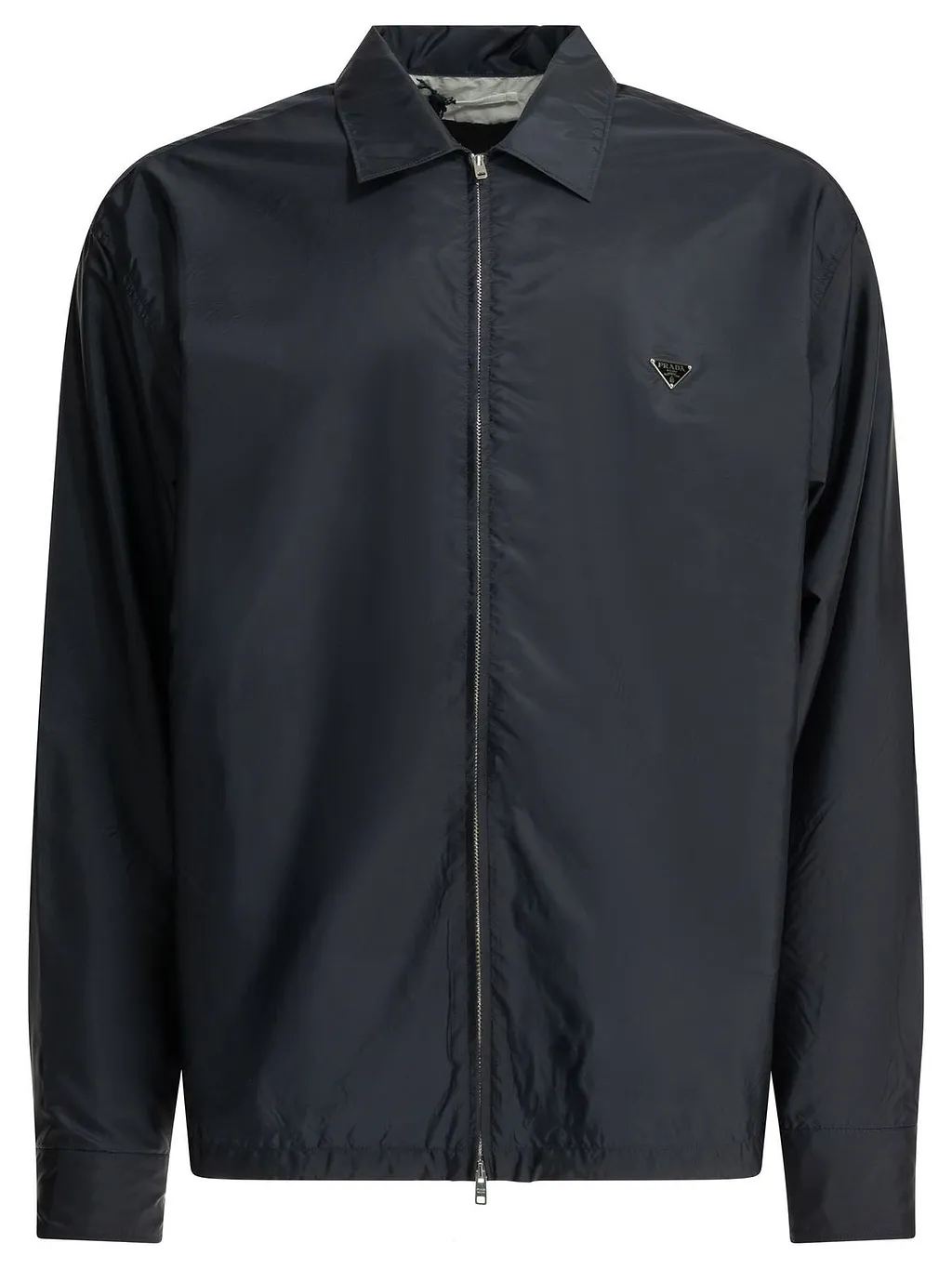 Prada Re-Nylon Zipped Shirt