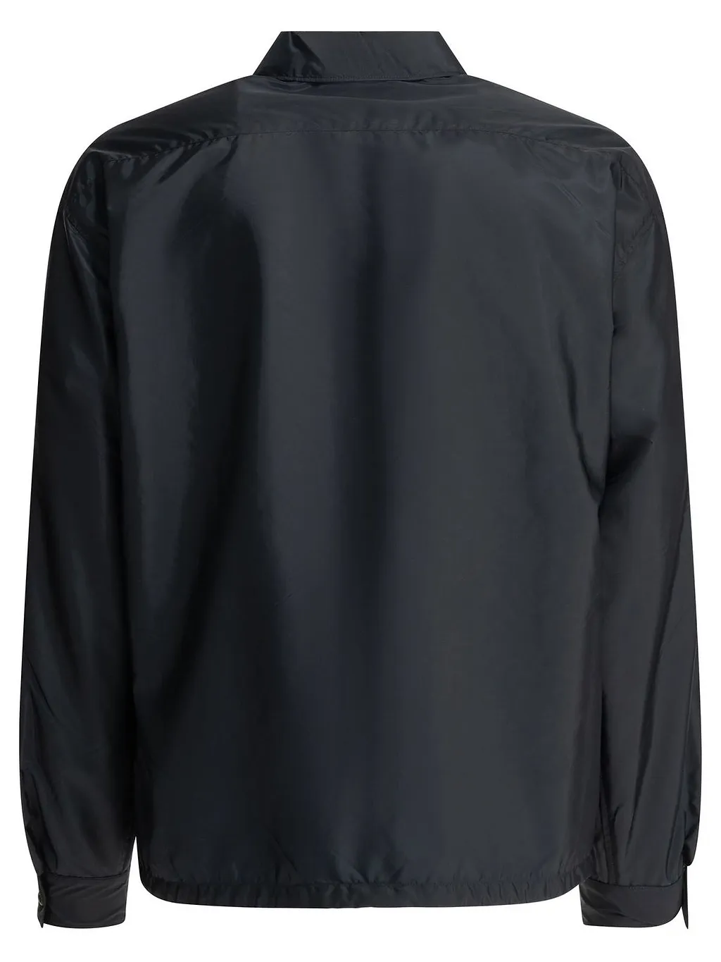 Prada Re-Nylon Zipped Shirt