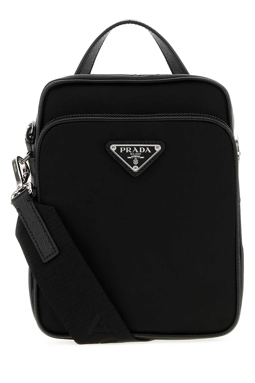 Prada Re-Nylon Zipped Shoulder Bag