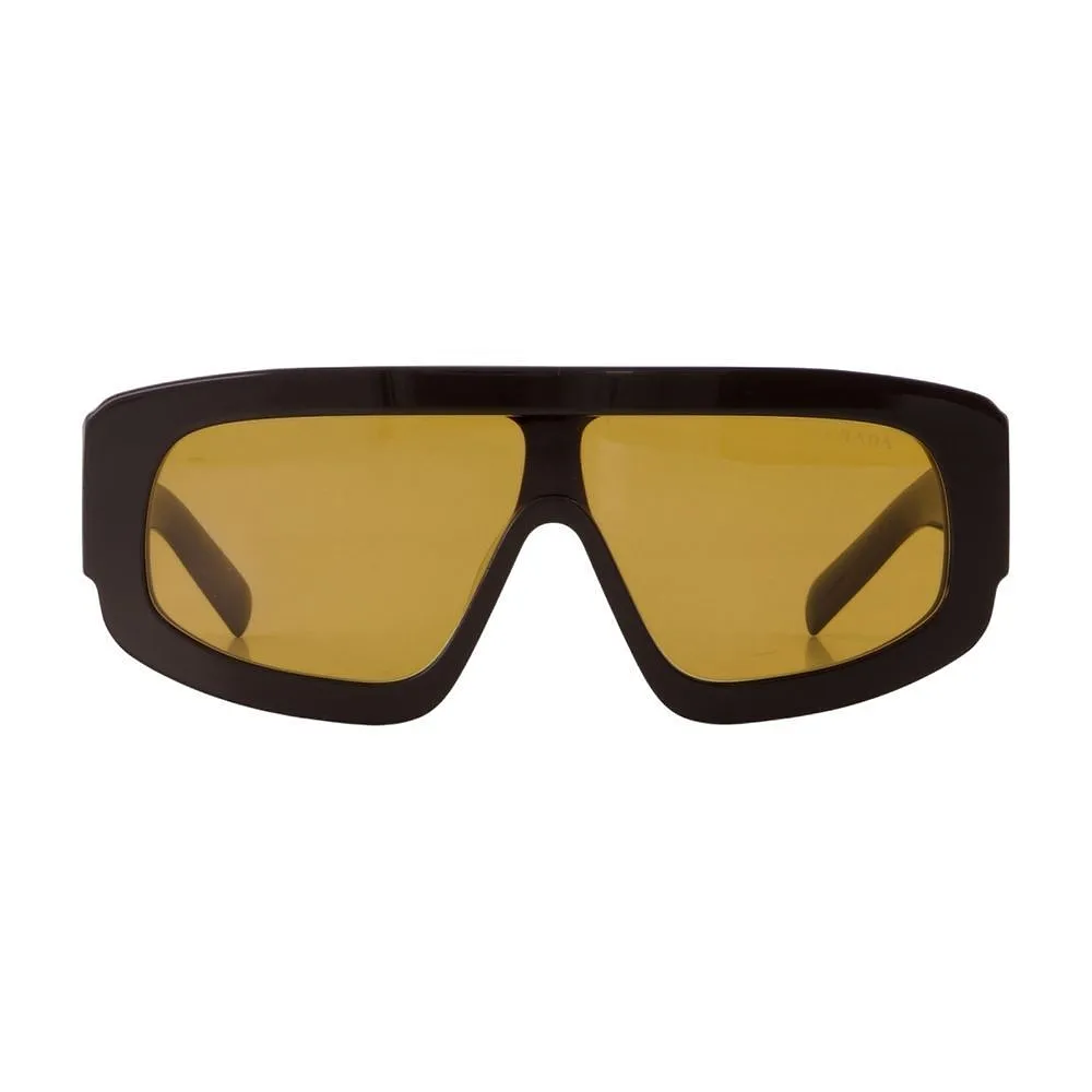 Prada Eyewear Rectangular Shield Sunglasses
