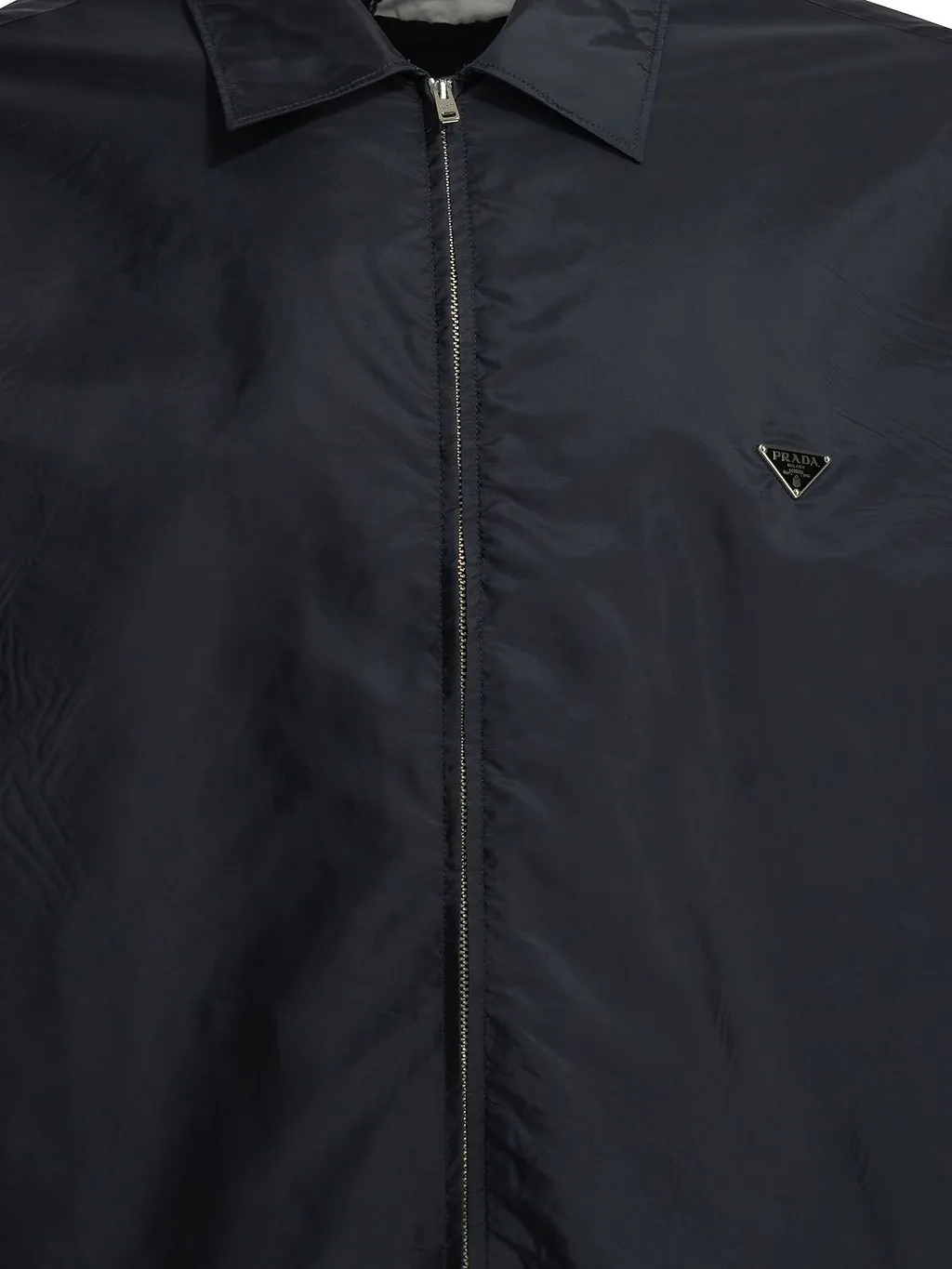 Prada Re-Nylon Zipped Shirt