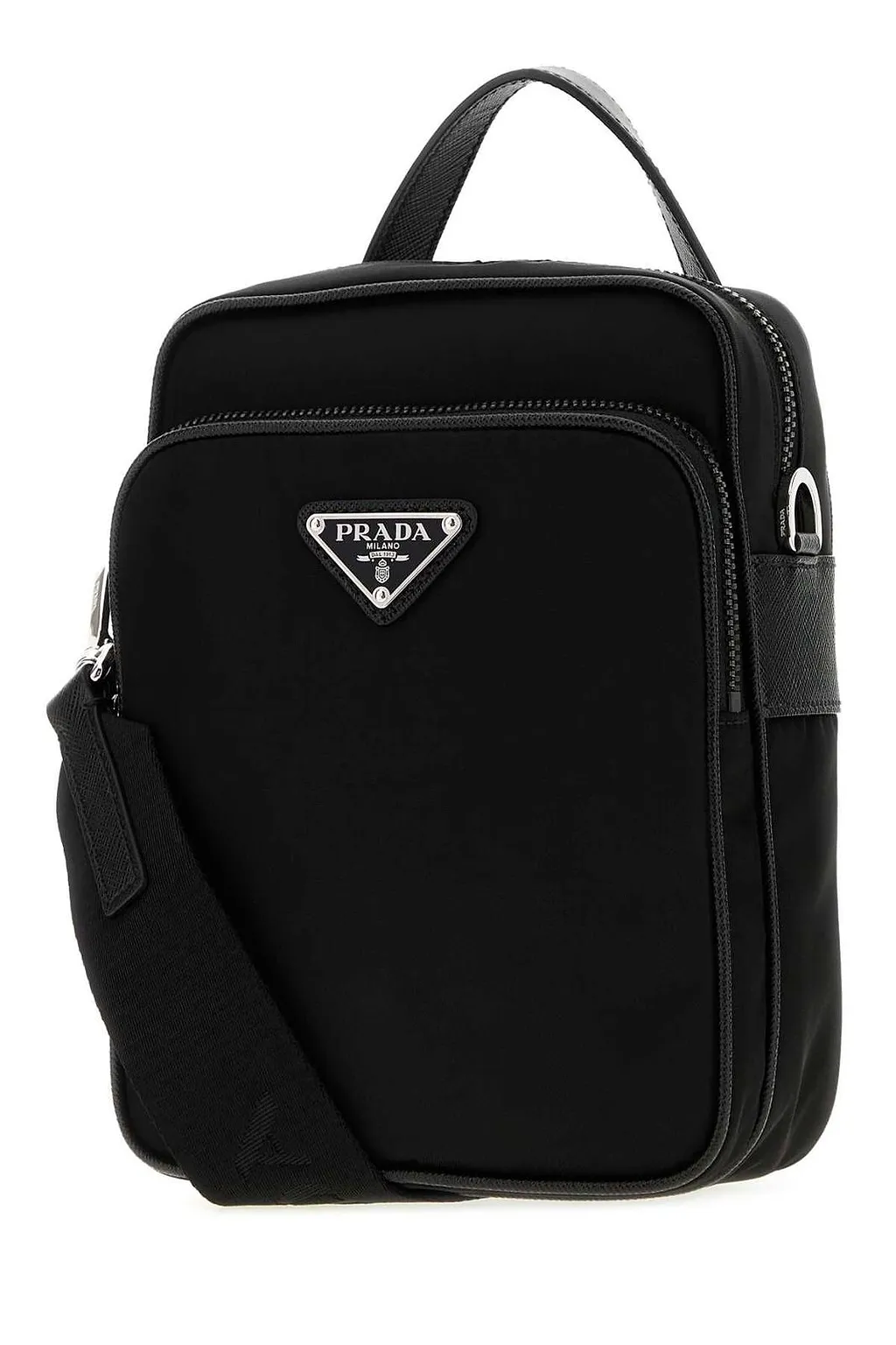 Prada Re-Nylon Zipped Shoulder Bag