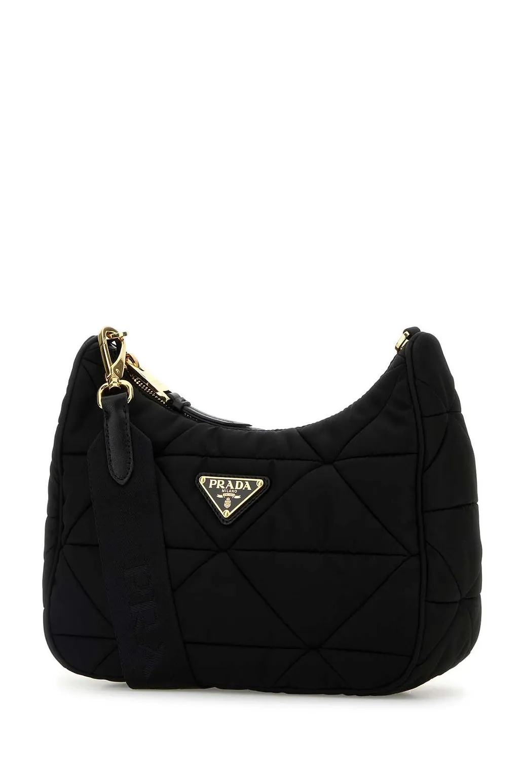 Prada Re-Nylon Zipped Shoulder Bag