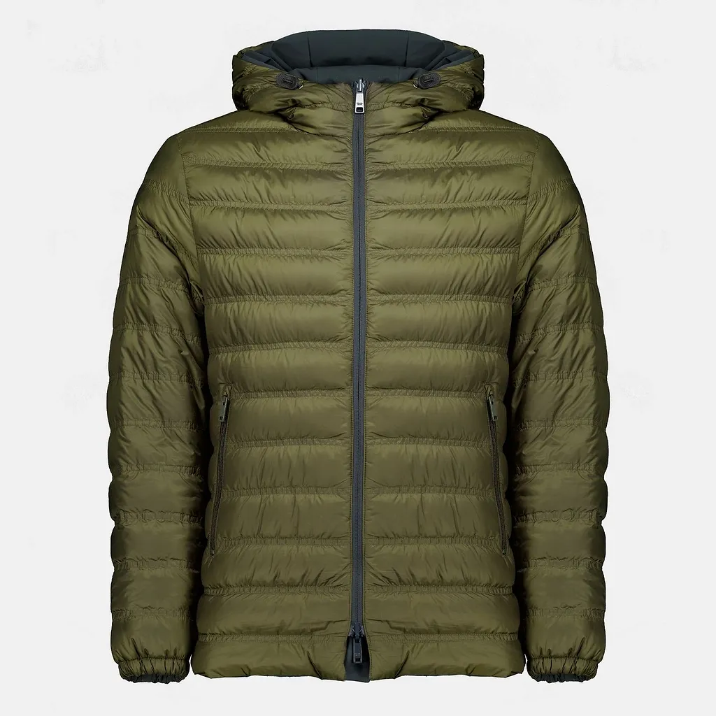 Prada Reversible Hooded Down Jacket