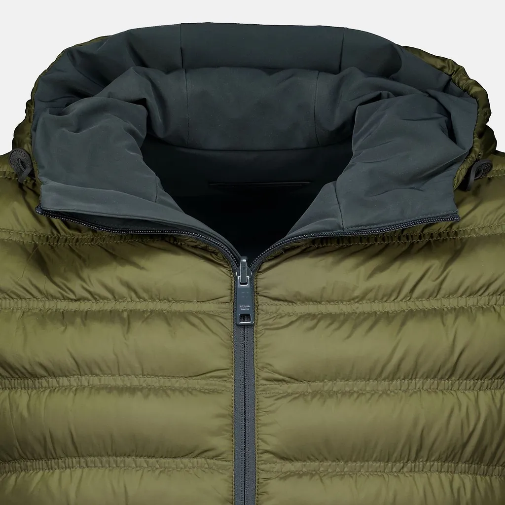 Prada Reversible Hooded Down Jacket