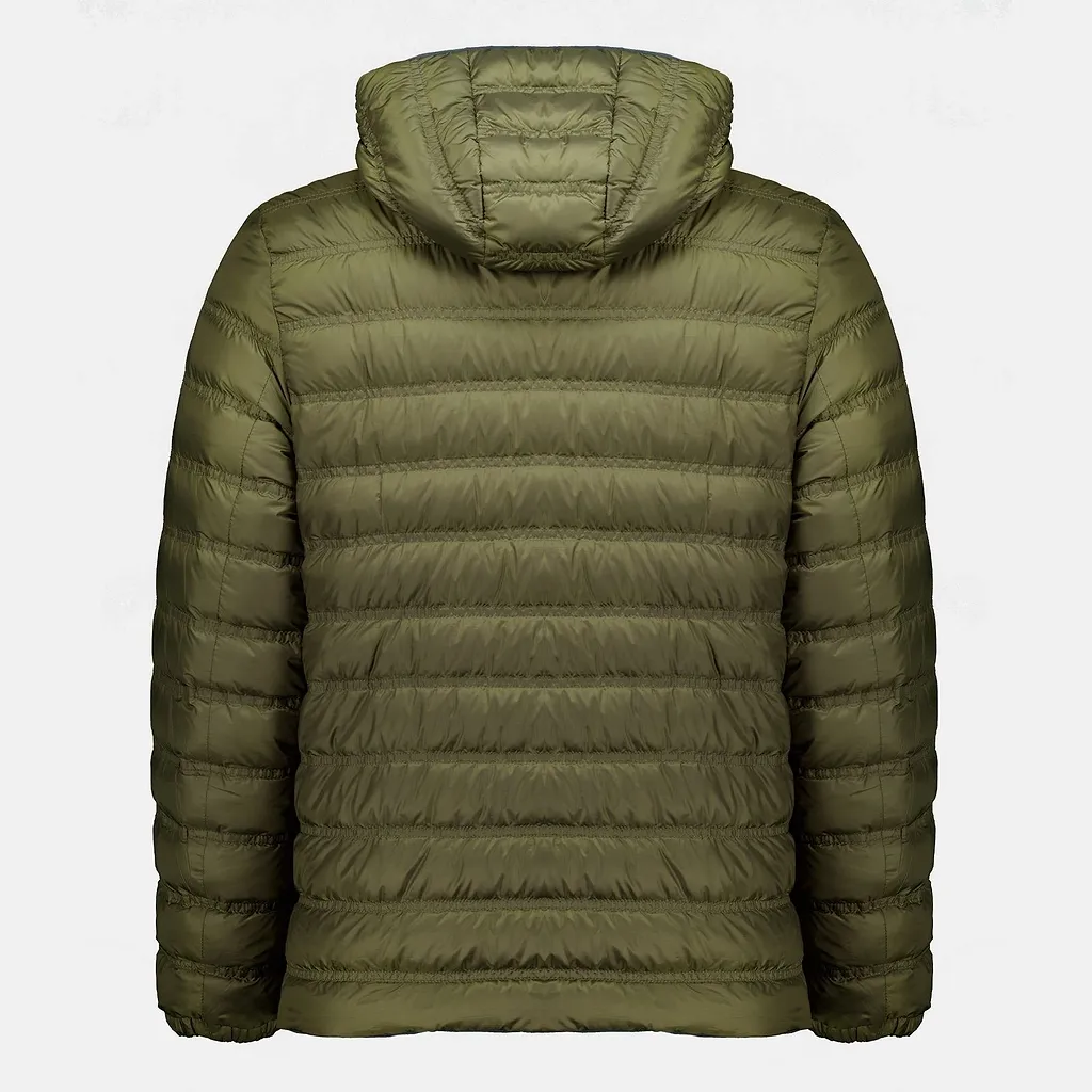 Prada Reversible Hooded Down Jacket