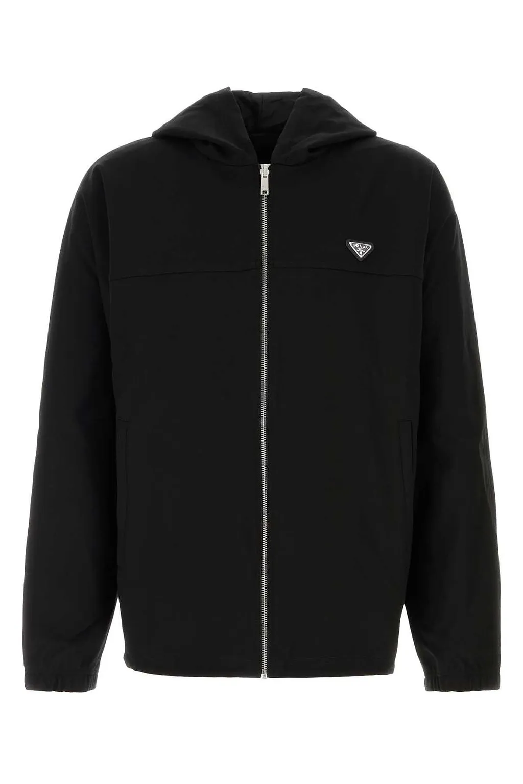 Prada Reversible Zip-Up Hoodie
