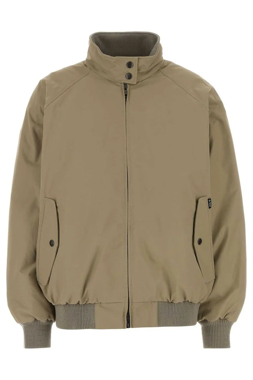 Prada Ribbed Hem Down Jacket