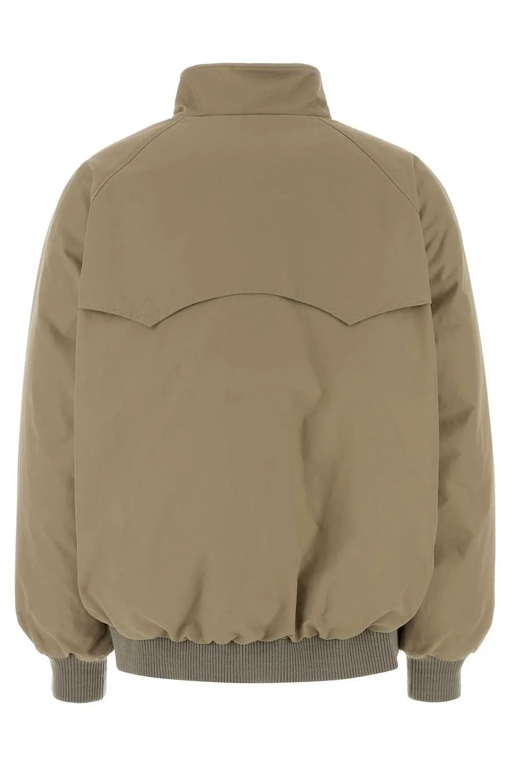 Prada Ribbed Hem Down Jacket