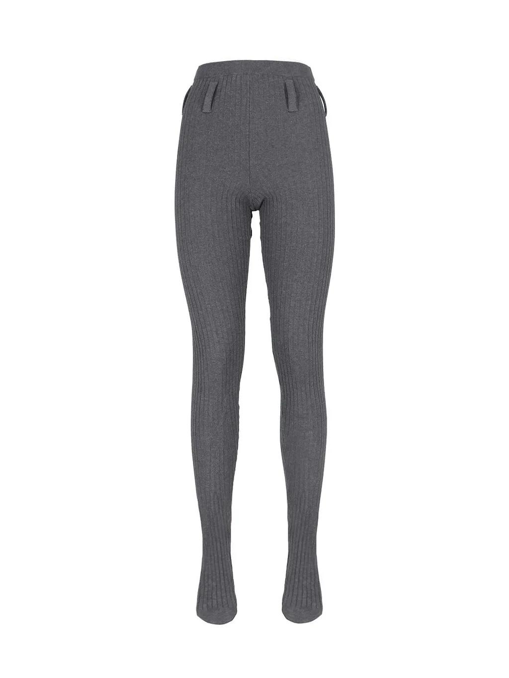Prada Ribbed Fitted Leggings