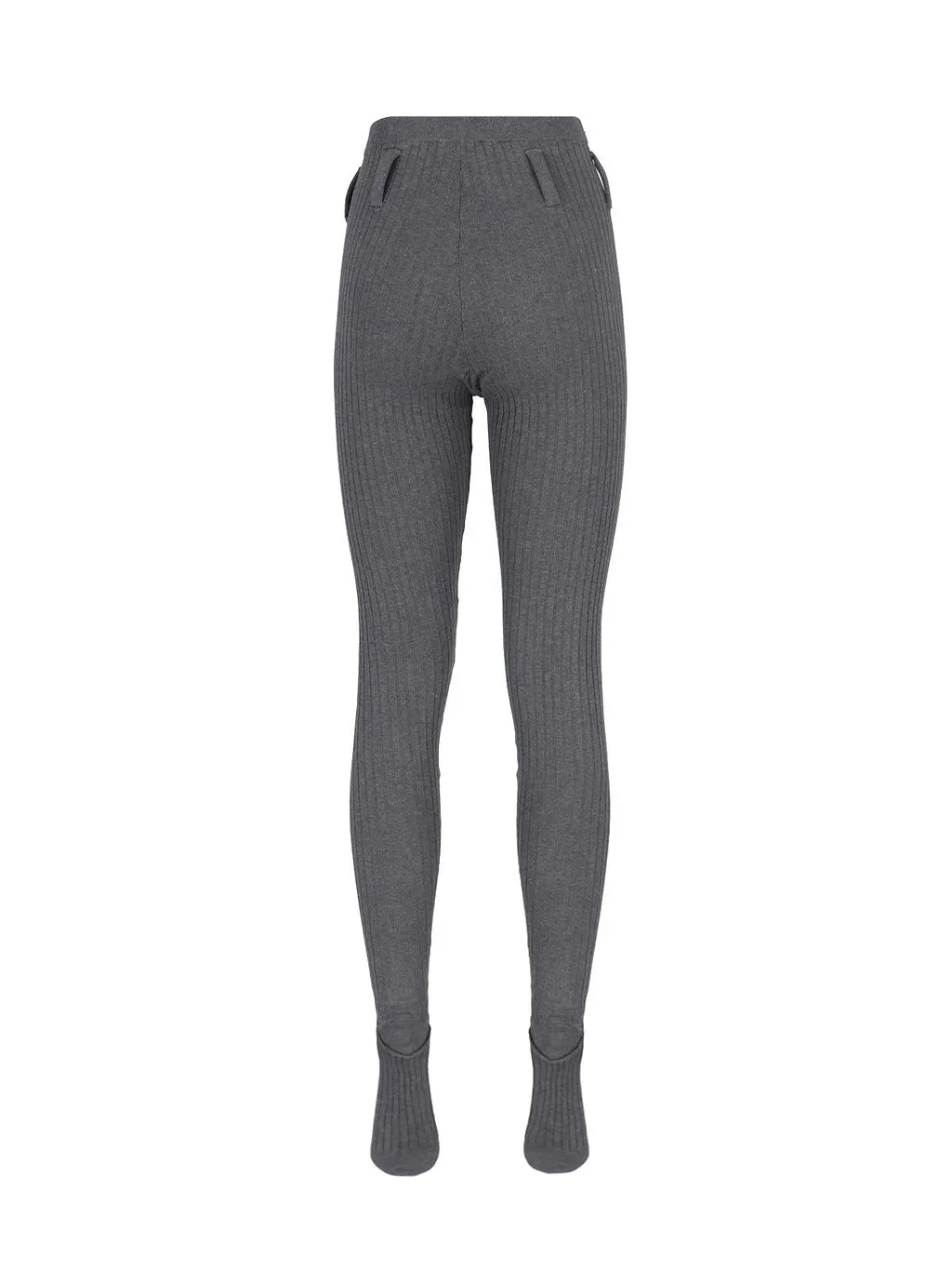 Prada Ribbed Fitted Leggings