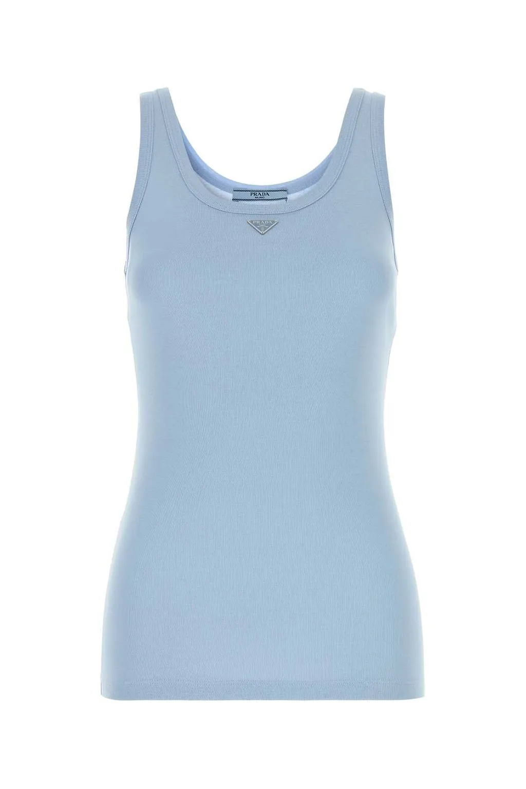 Prada Ribbed Tank Top