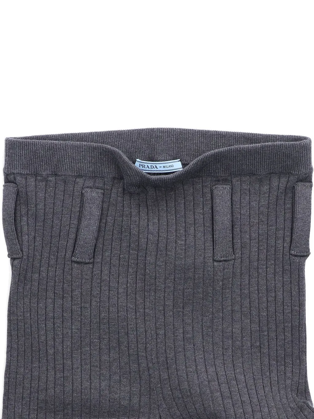 Prada Ribbed Fitted Leggings