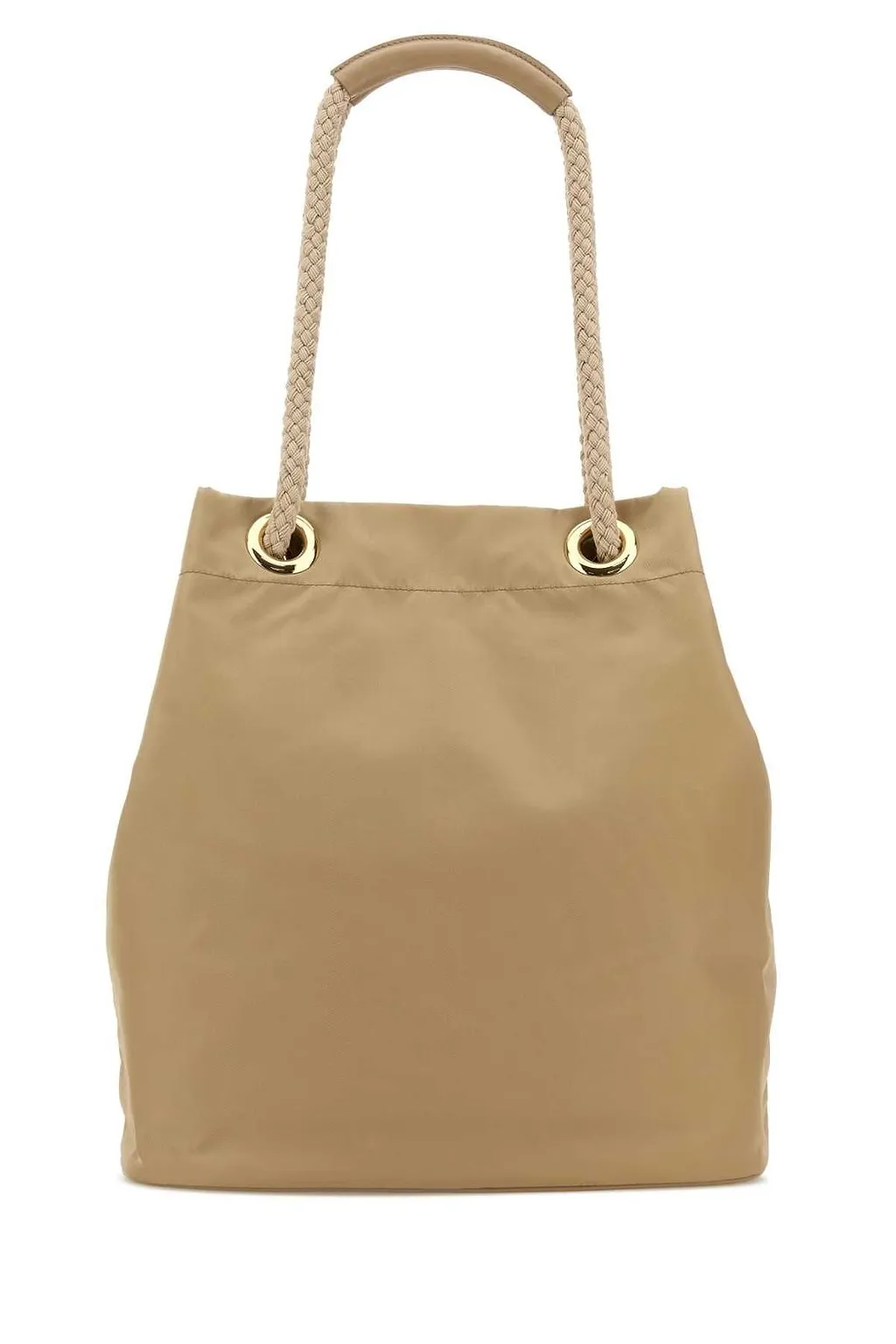 Prada Rope-Handle Bucket Bag