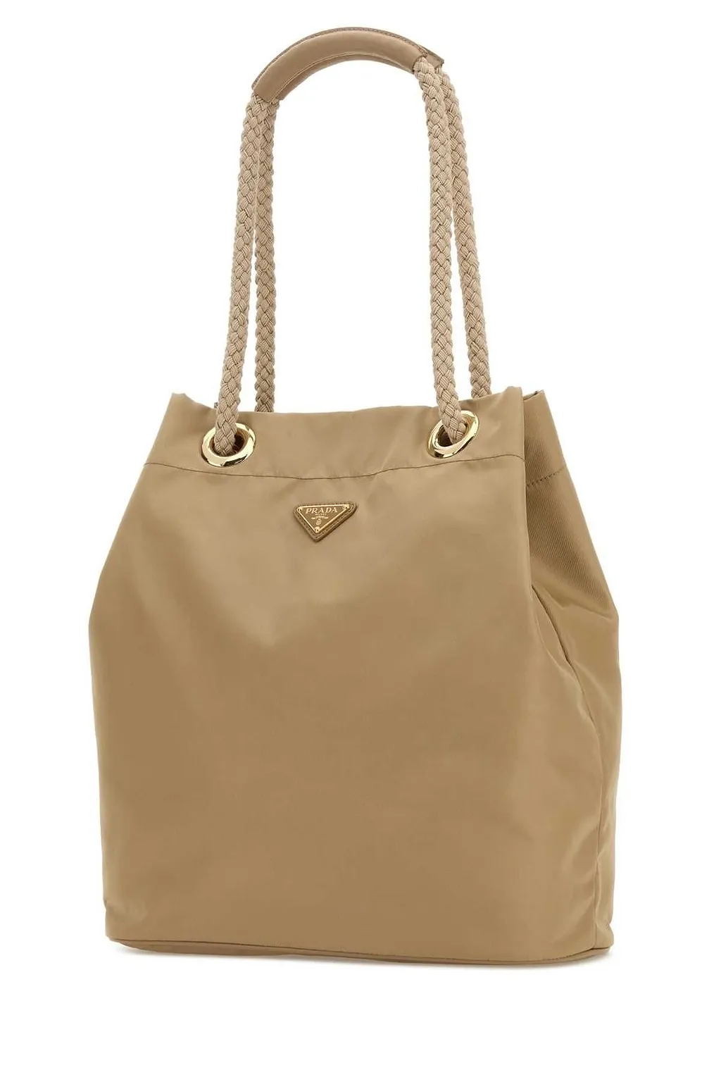 Prada Rope-Handle Bucket Bag