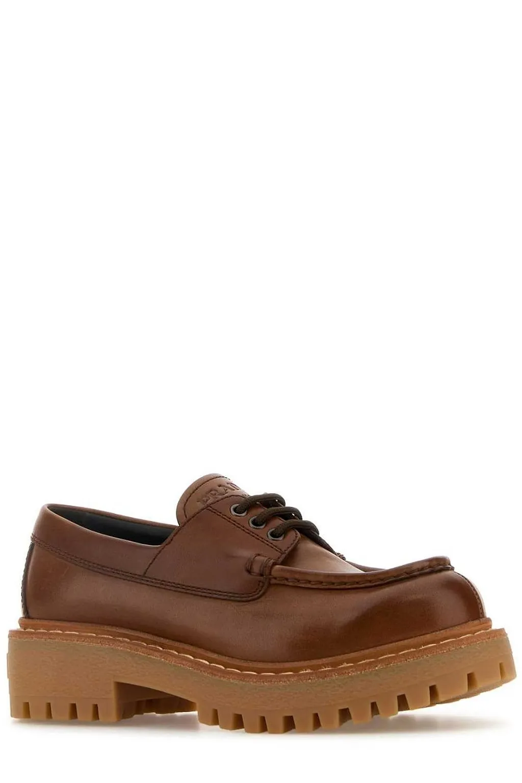 Prada Vintage Lace-Up Shoes