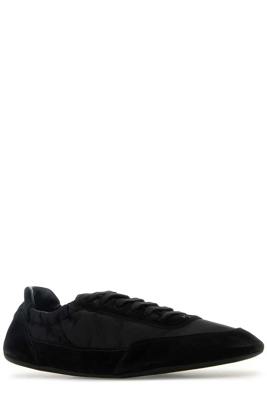 Prada Collapse Lace-Up Sneakers
