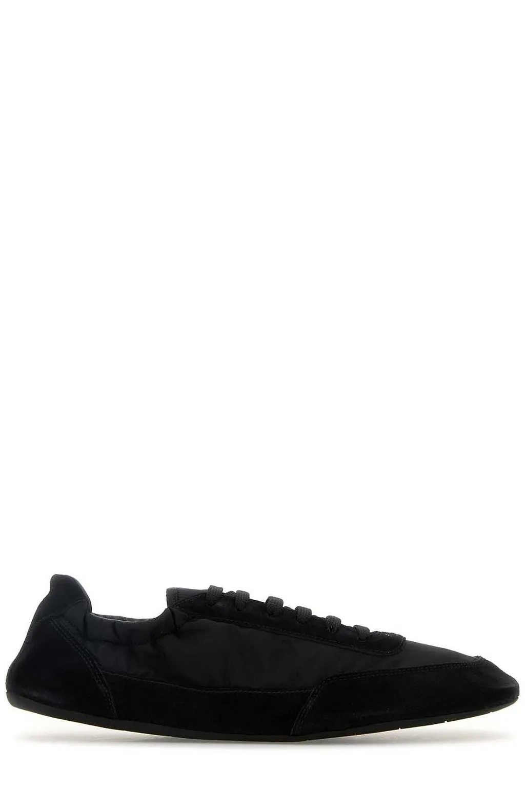 Prada Collapse Lace-Up Sneakers