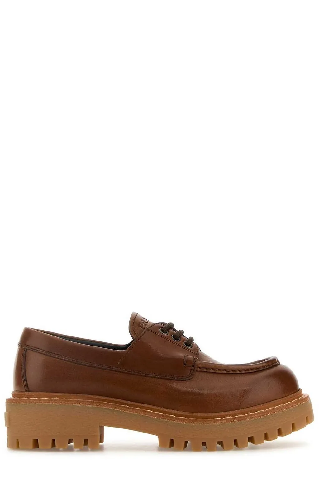 Prada Vintage Lace-Up Shoes
