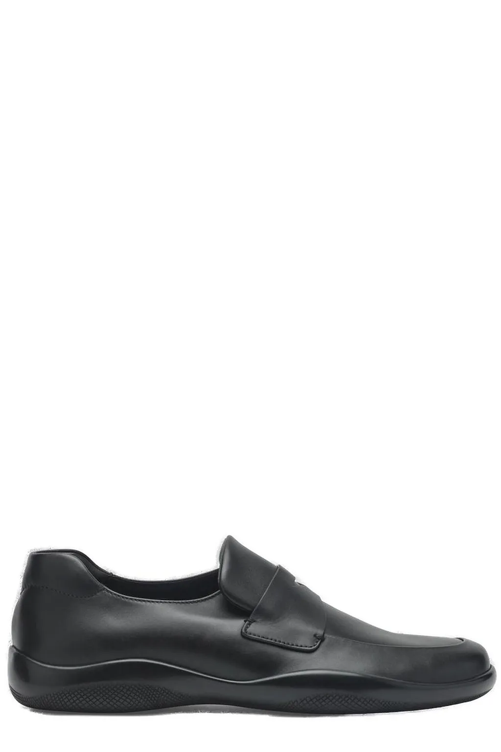 Prada Round-Toe Loafers