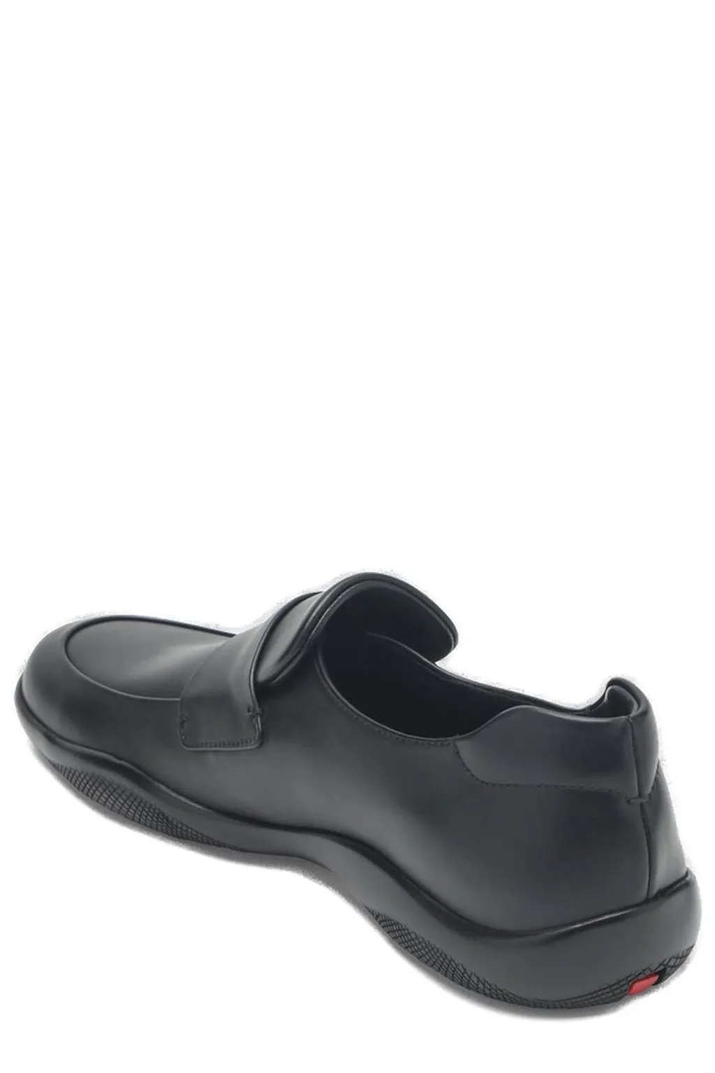 Prada Round-Toe Loafers