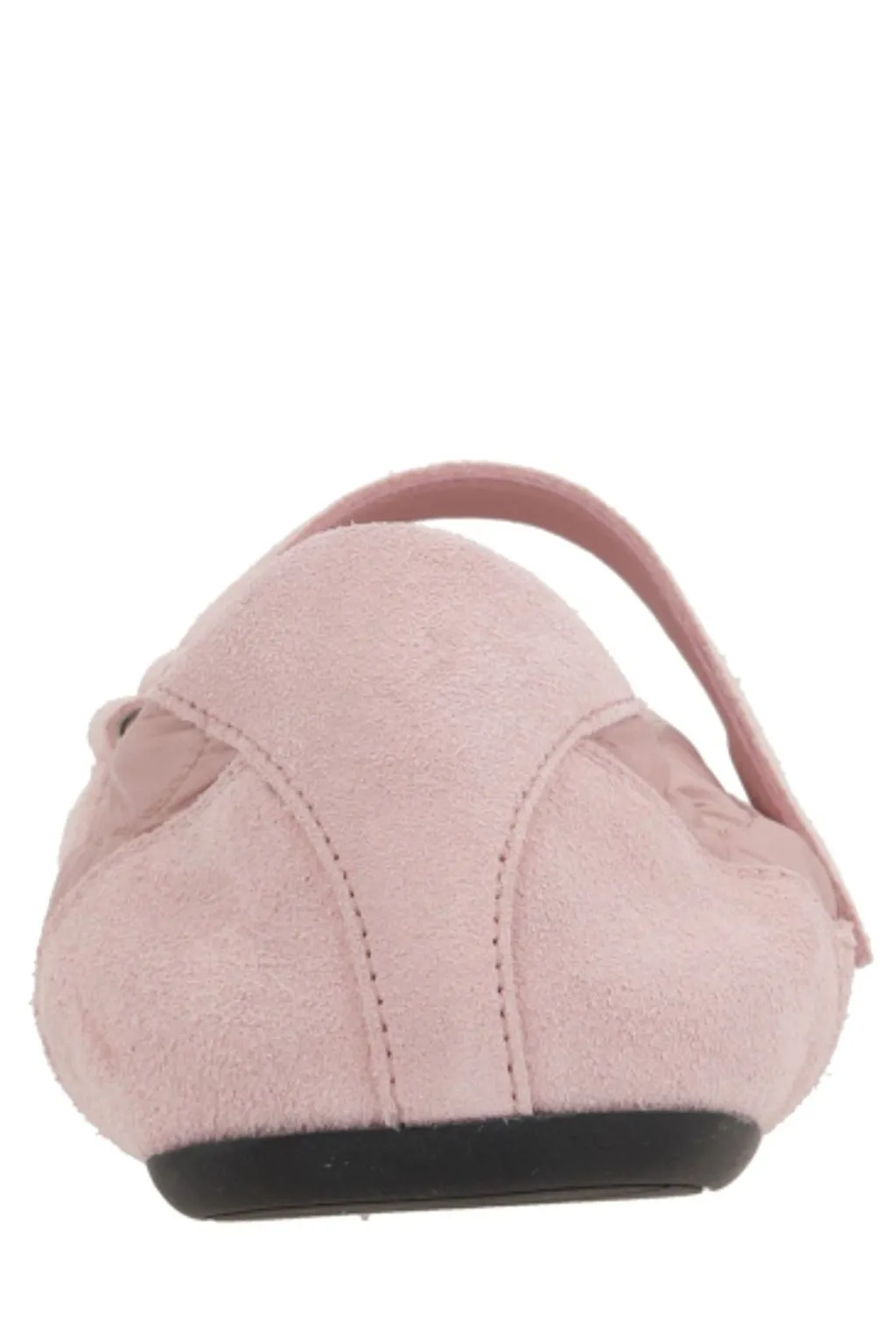 Prada Round-Toe Mary Jane Ballerinas