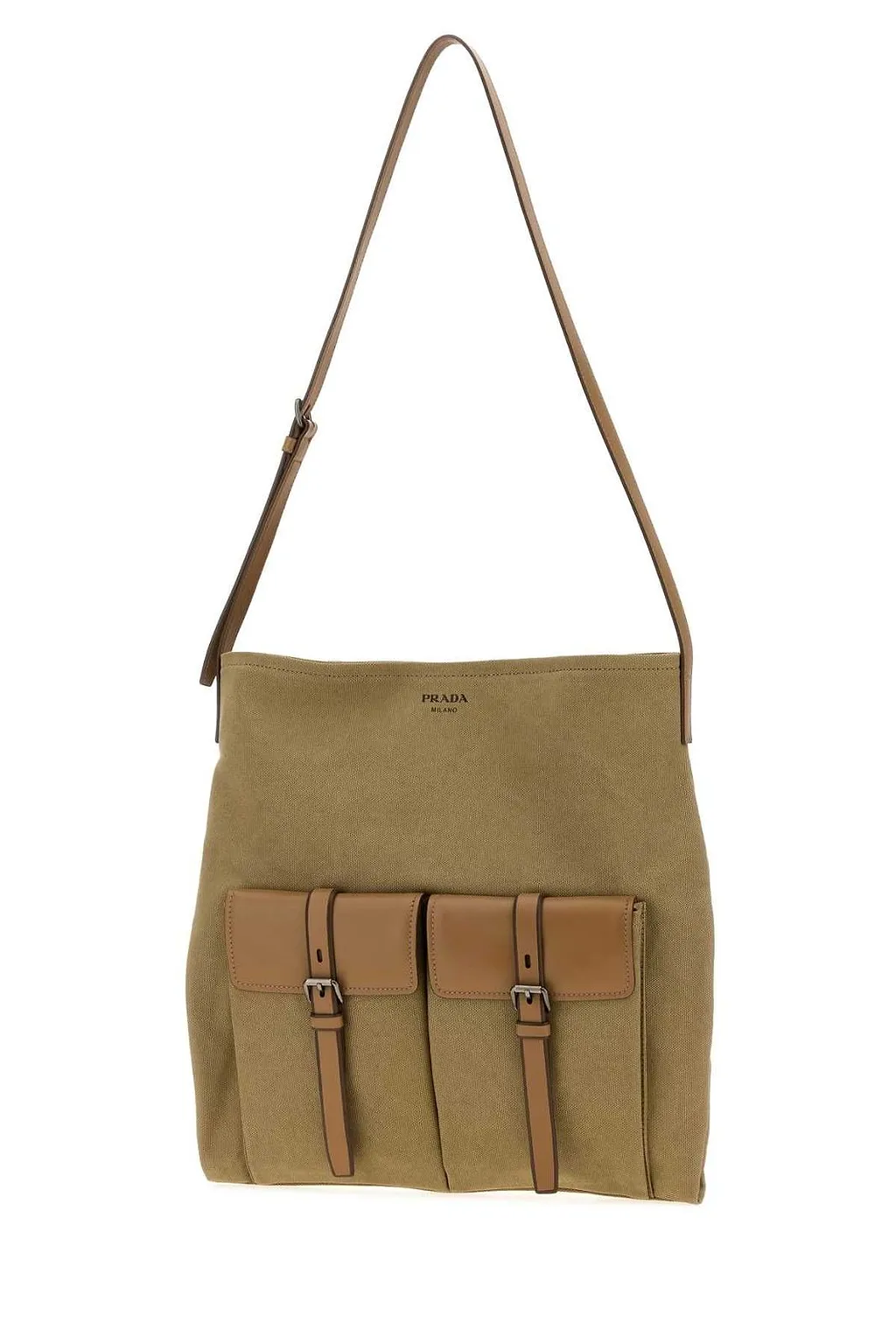 Prada Route Pocket Tote Bag