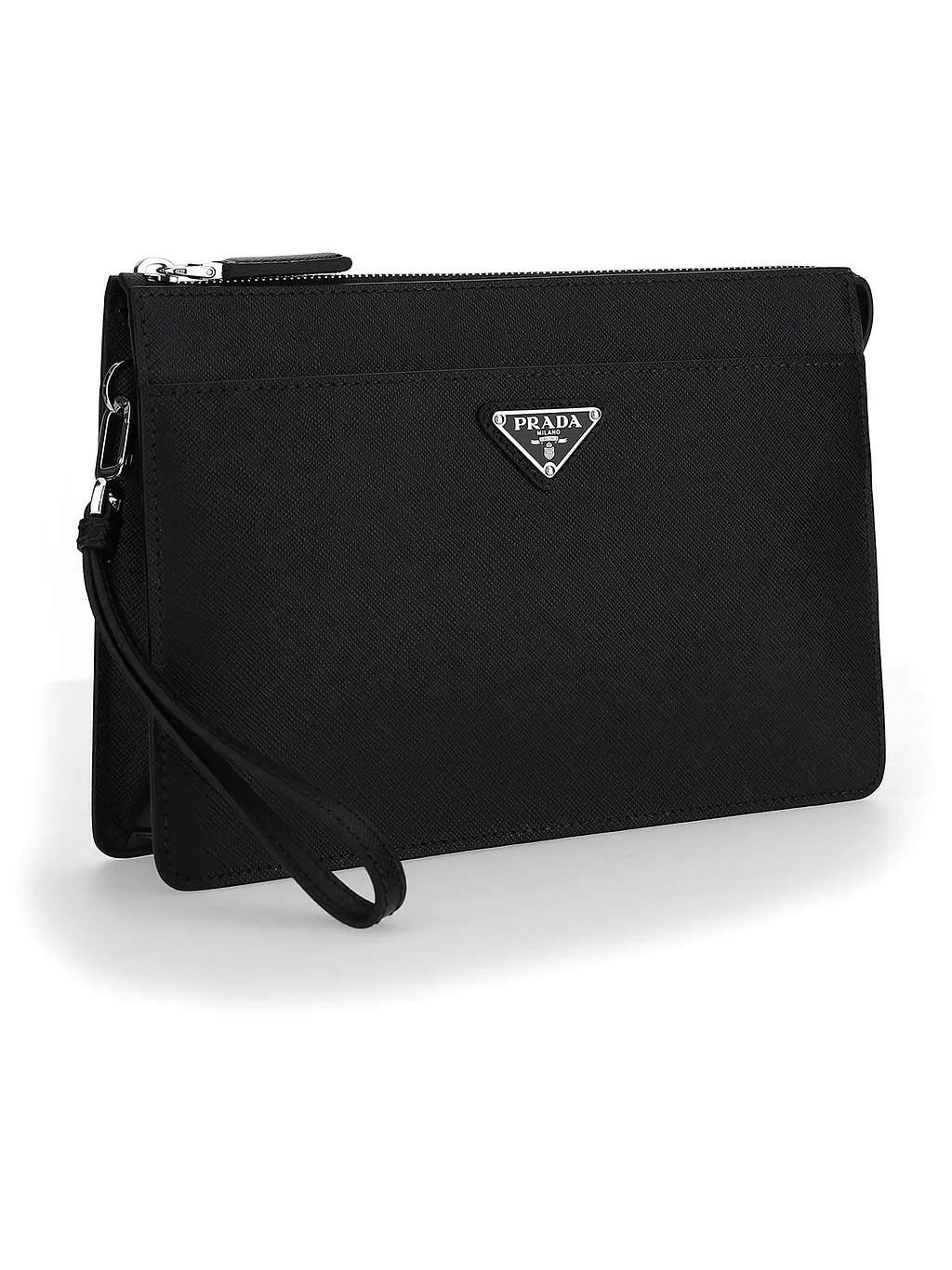Prada Saffiano Clutch Bag