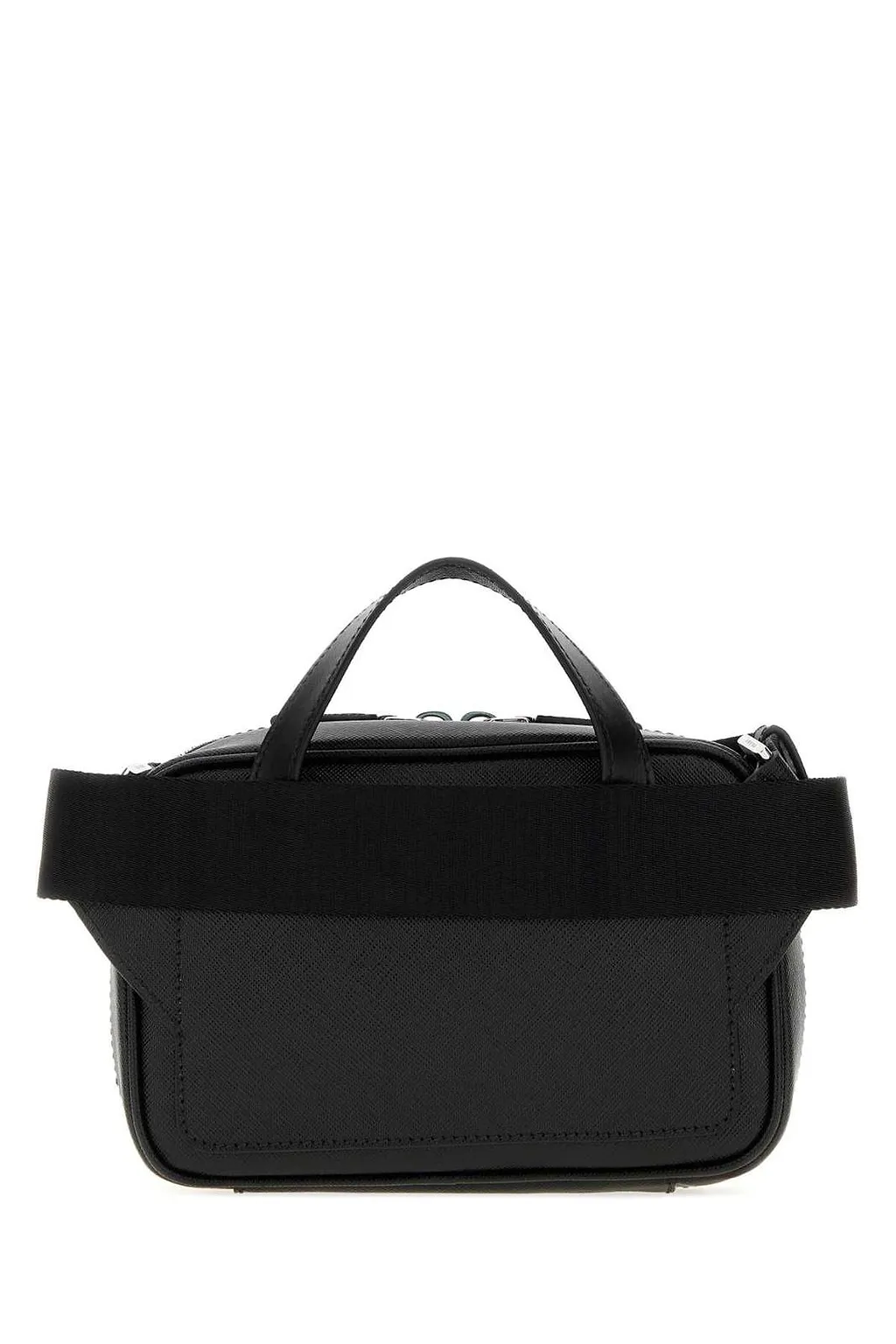 Prada Saffiano Travel Messenger Bag