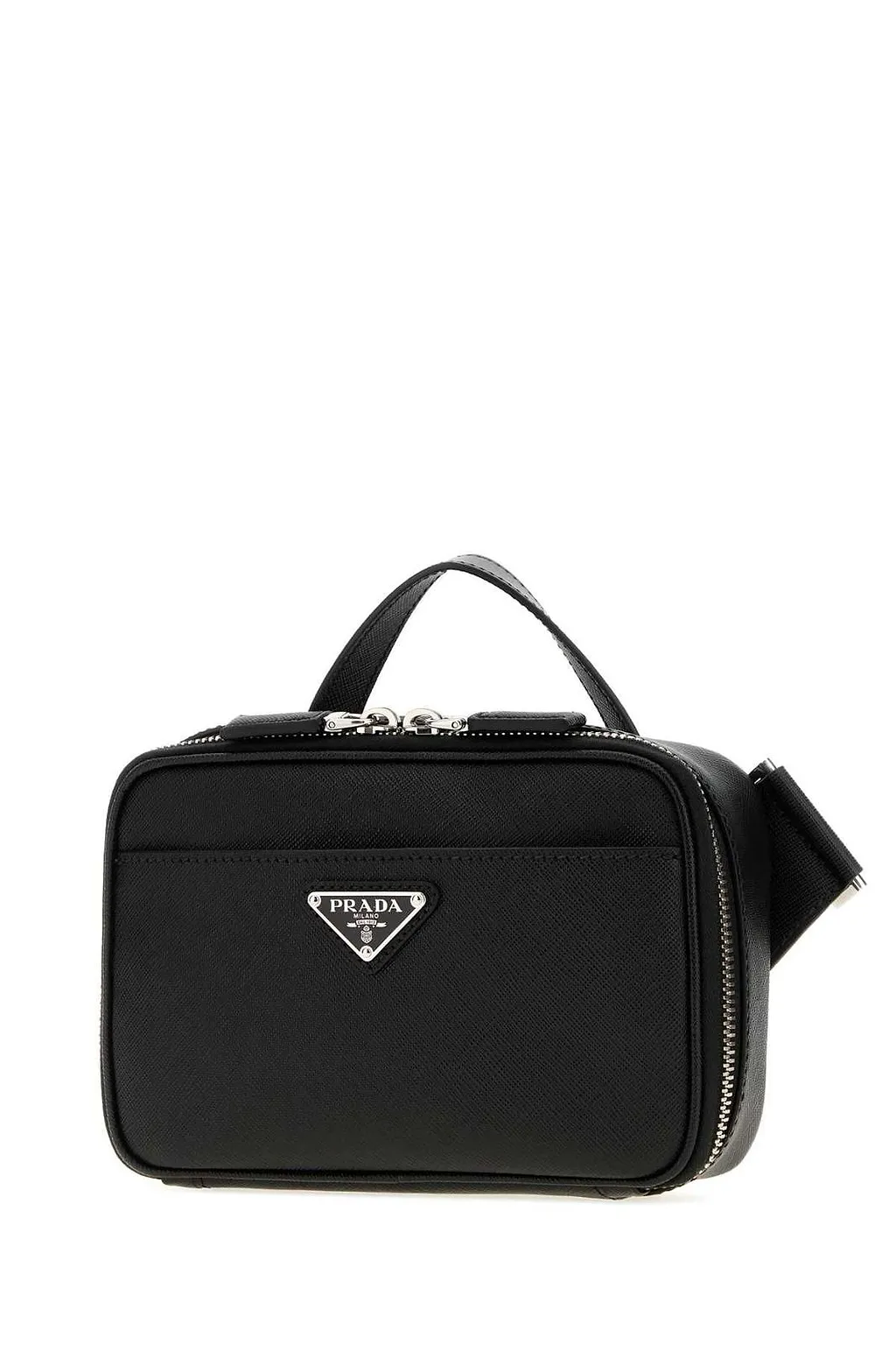 Prada Saffiano Travel Messenger Bag