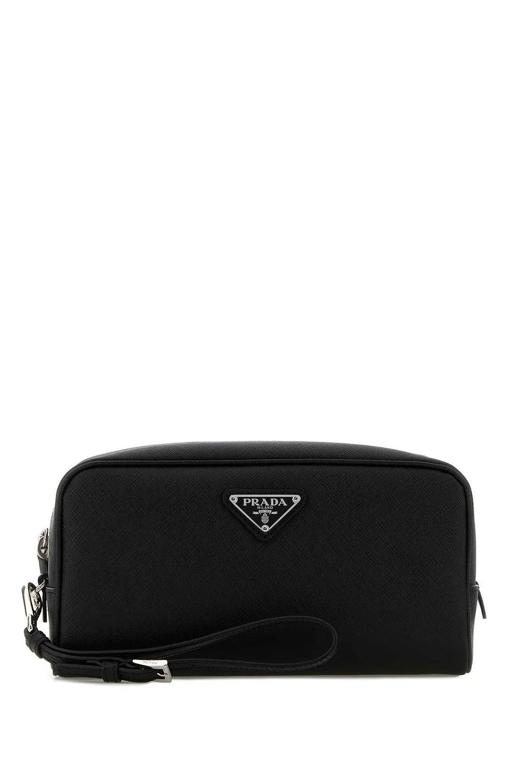 Prada Saffiano Zipped Pouch