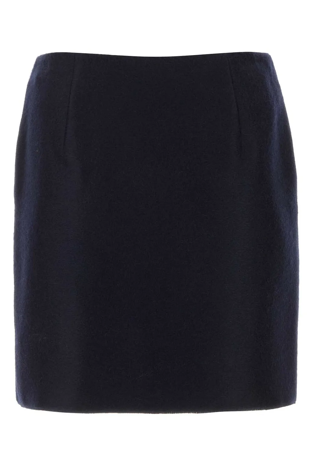 Prada Scarf-Style Fringed Mini Skirt