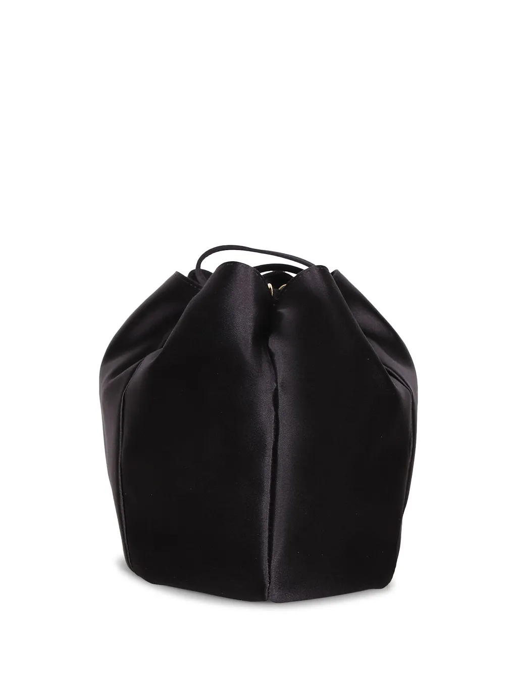 Prada Satin Mini Bucket Bag