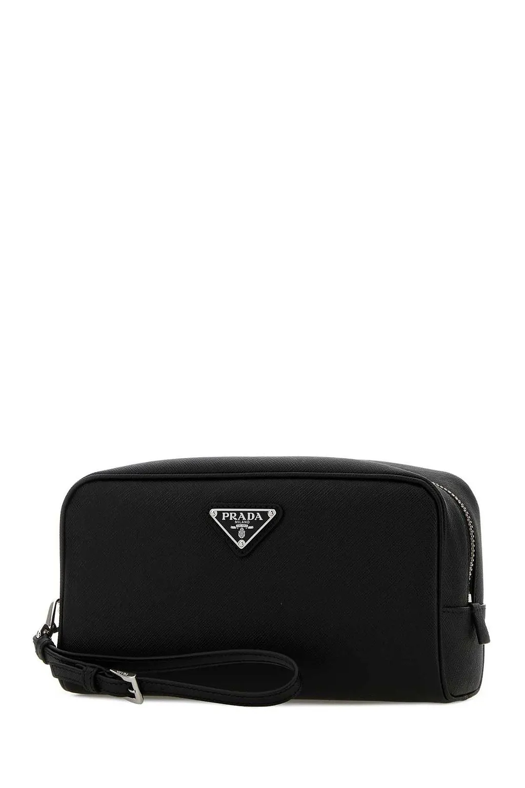Prada Saffiano Zipped Pouch