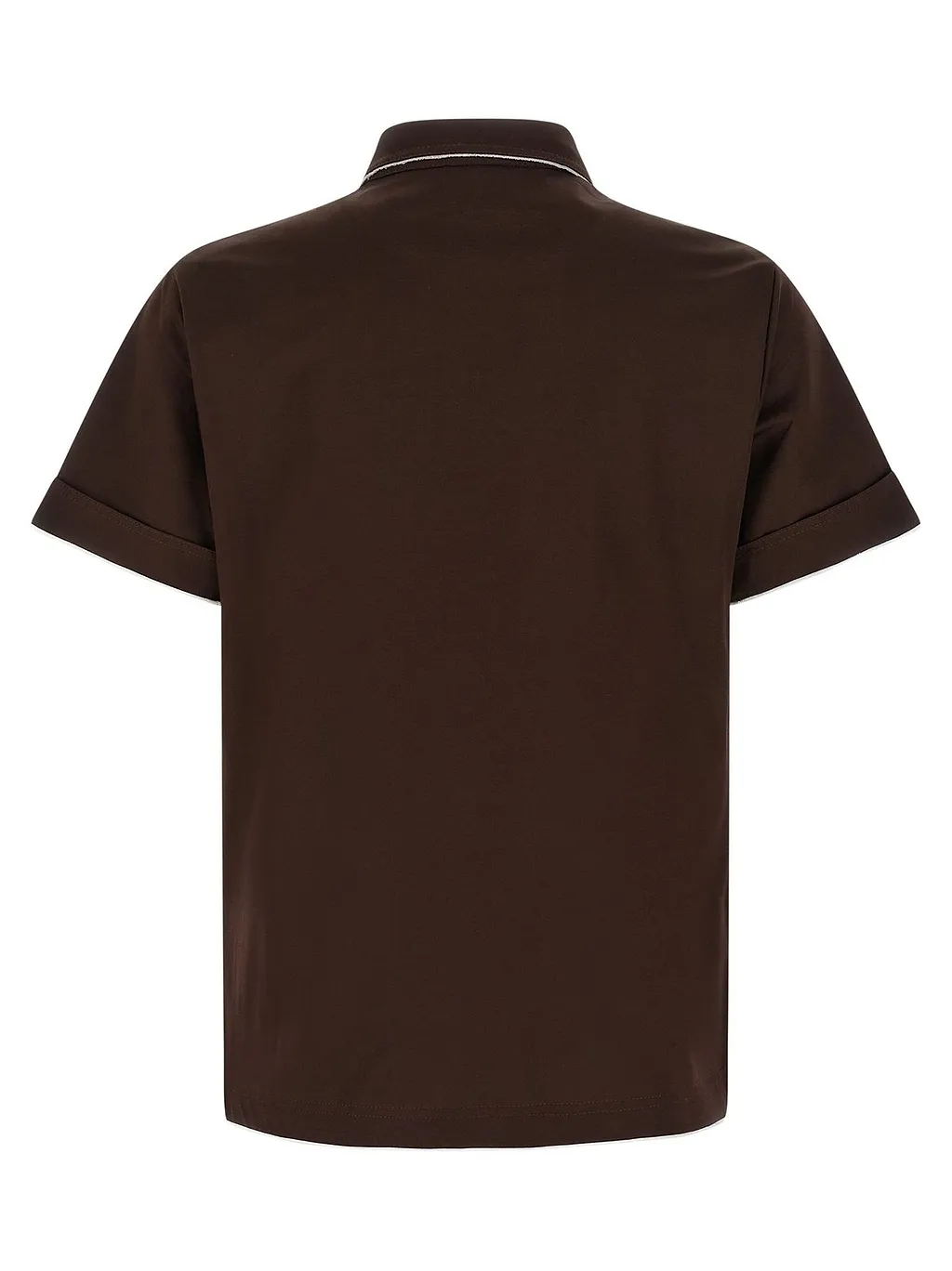 Prada Scotland Short-Sleeved Polo Shirt