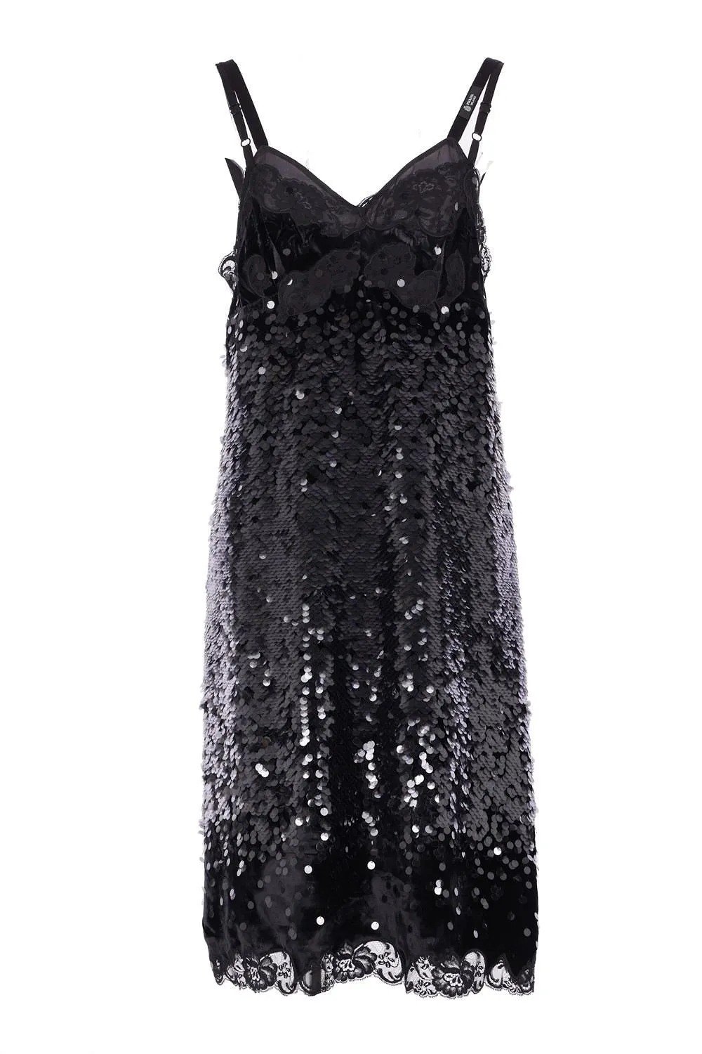 Prada Sequined Sleeveless Dress